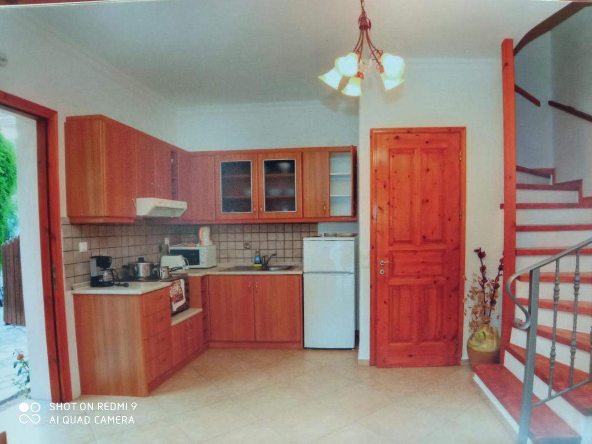 Soustas Apartments Longos  Luaran gambar