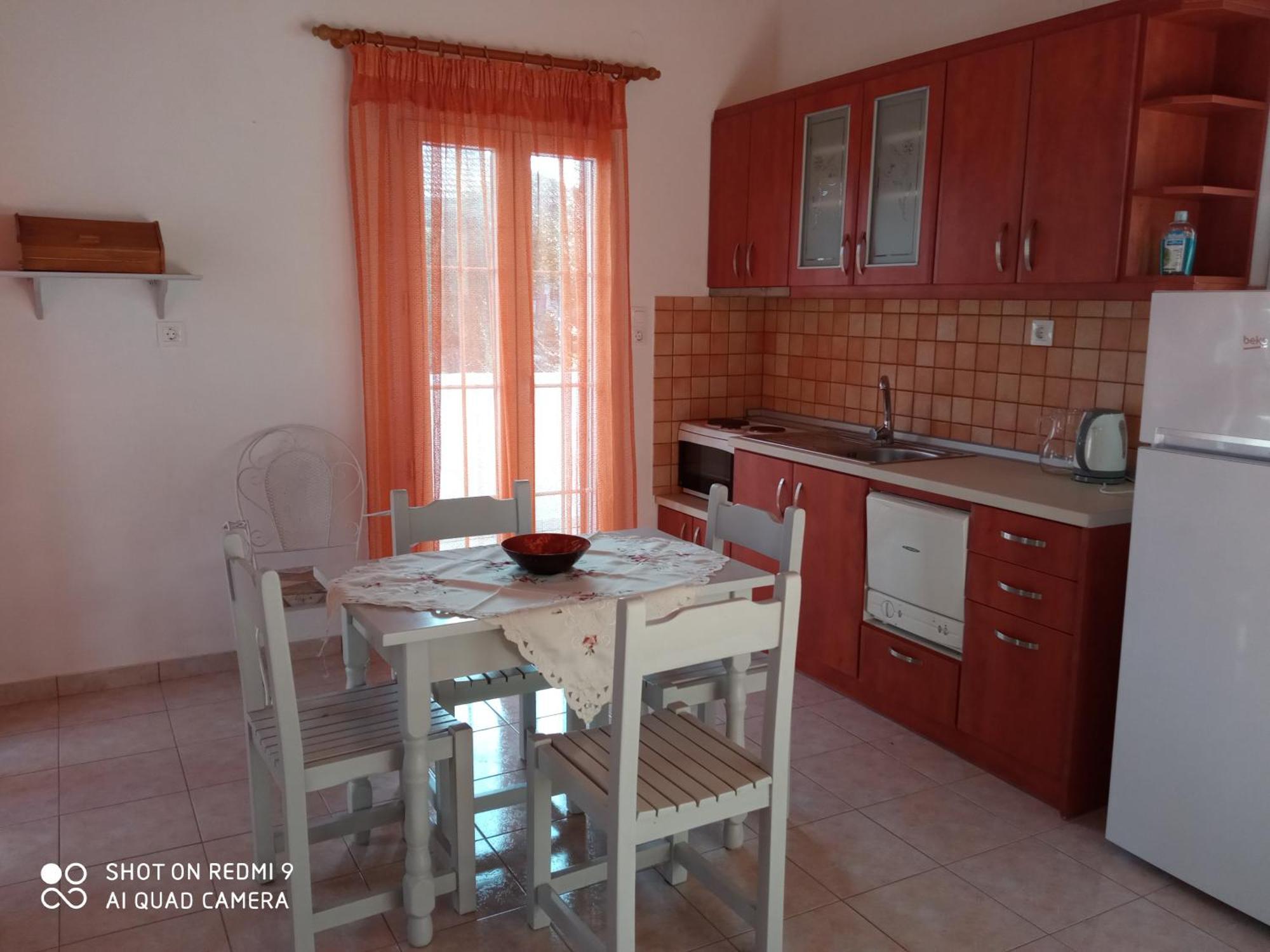 Soustas Apartments Longos  Luaran gambar